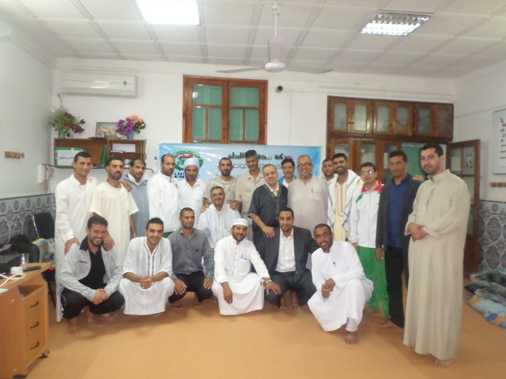 مبيت نموذجي للمربين بالأغواط